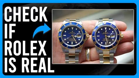 does a real rolex tick|how to tell genuine rolex.